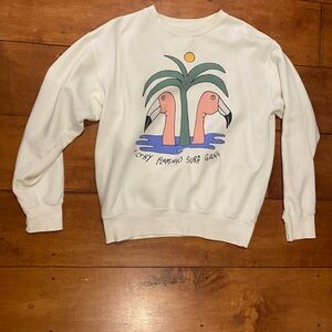 Filthy Flamingo sweatshirt